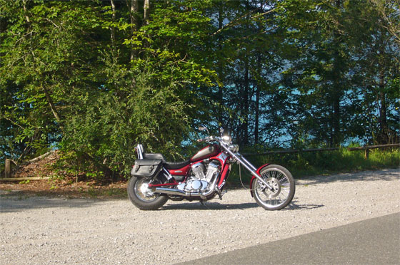 ... und scheee war es ...