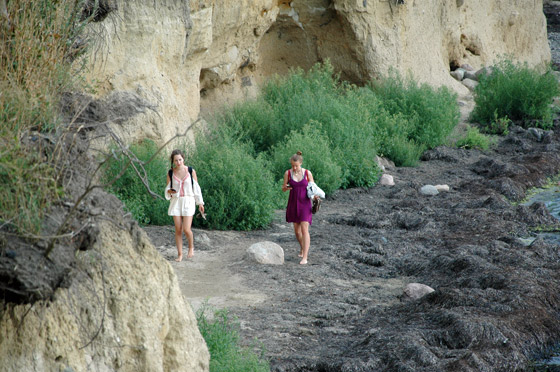 ... eine sehr interessante Natur ...