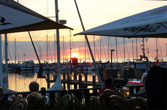 ... und mit einem fantastischen View ...