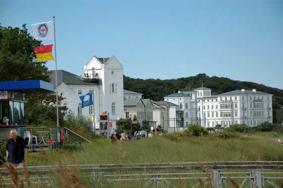 ... fantastische alte Bauwerke in Heiligendamm ...