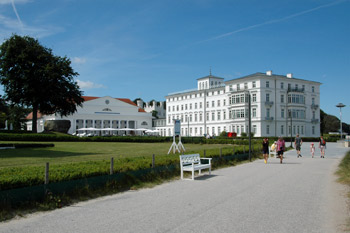 ... Heiligendamm - echt toll ...