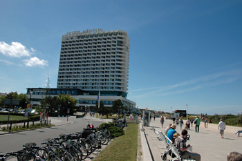 ... wir sind in Warnenmünde angekommen ...