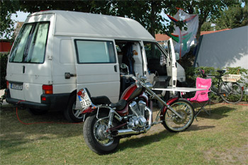 ... und los geht's ...