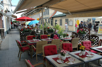 ... kurze Pause für eine Tasse Kaffee ...