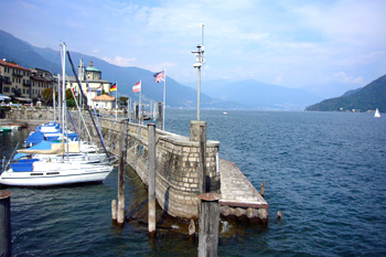 ... Cannobio am Lago Maggiore ...