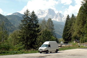 zurück Richtung Deutschland