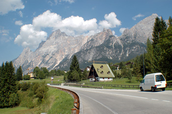 zurück Richtung Deutschland