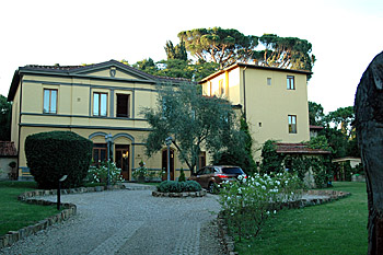 ... unser Hotel in Florenz ...