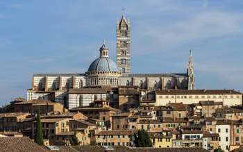 ... Siena in der Toskana ...