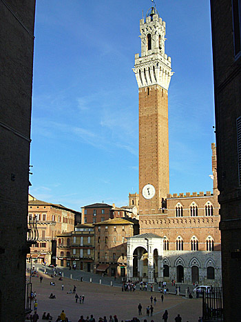 ... Siena in der Toskana ...