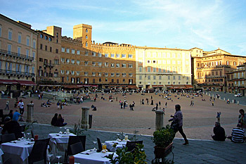 ... Siena in der Toskana ...