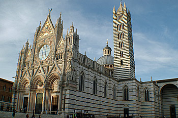... Siena in der Toskana ...