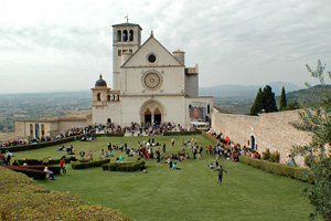 ... Assisi - es war so nicht geplant umso mehr waren wir überrascht...