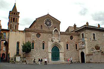 ... der Eingang von Tivoli ...