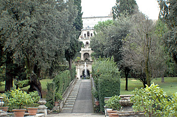 ... der Park von Tivoli ...