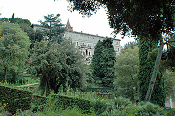 ... der Park von Tivoli ...