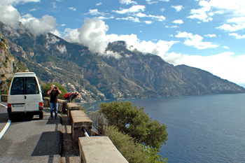 ... die traumhafte Amalfi Küste ...