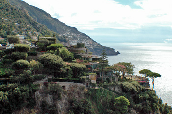 ... die traumhafte Amalfi Küste ...