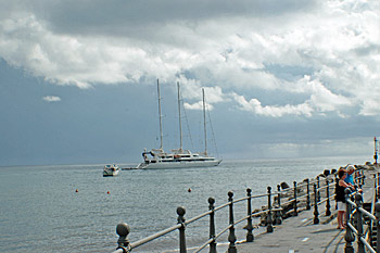 ... der Strand von Amalfi ...