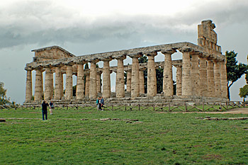 ... die alten Steine von Paestum ...