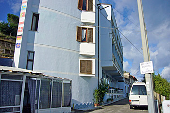 ... unser Hotel Relais La Caravella ...