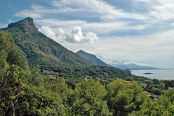 ... die Küste der Region Basilicata ...