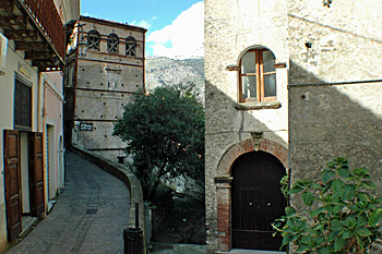 ... im Centrum von Maratea ...