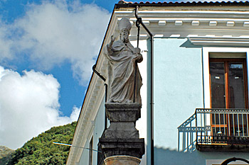 ... im Centrum von Maratea ...