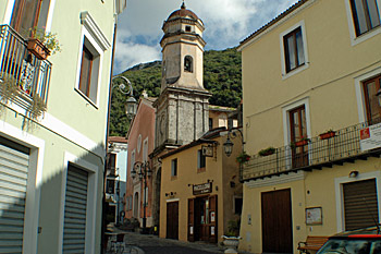 ... im Centrum von Maratea ...