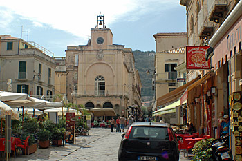 ... im Centrum von Tropea ...