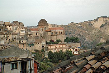 ... der herrliche Ort Stilo ...