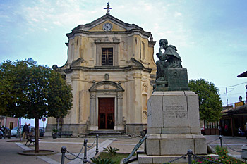 ... im Centrum von Stilo ...