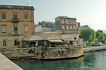 ... im Ort Taranto ...