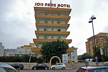 ... unser Hotel - Joli Park Hotel ...