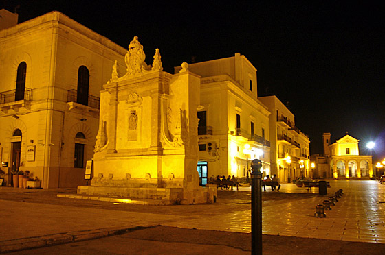 ... Gallipoli bei Nacht ...