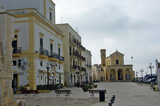 ... noch einmal eine Sightseeing-Runde in Gallipoli ...