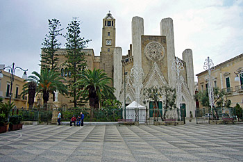 ... Sightseeing-Runde in Gallipoli ...