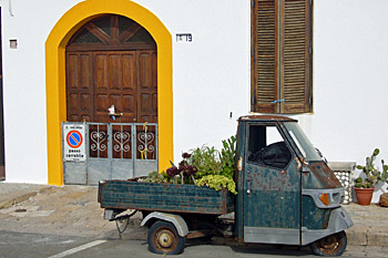 ... Sightseeing-Runde in Gallipoli ...