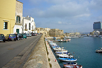 ... Sightseeing-Runde in Gallipoli ...