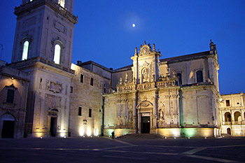 ... viele alte Steine in Lecce ...