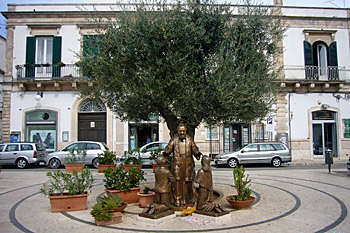 ... im Centrum von Martina Franca ...