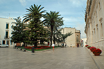 ... im Centrum von Martina Franca ...