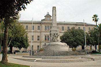 ... im Centrum von Martina Franca ...