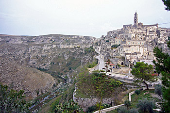 ... Matera - die Stadt der Sassi ...