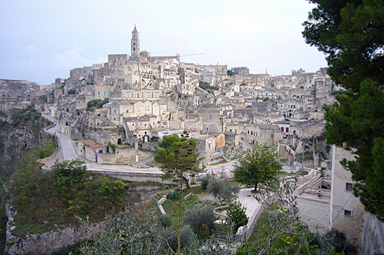 ... Matera - die Stadt der Sassi ...