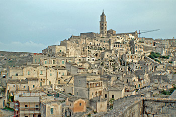 ... Matera - die Stadt der Sassi ...