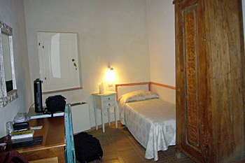 ... unser Hotelzimmer ...