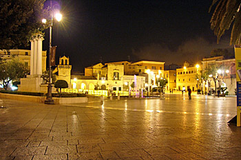 ... Matera bei Nacht ...