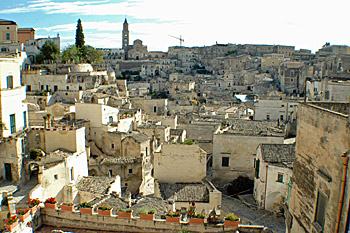... Matera - die Stadt der Sassi ...
