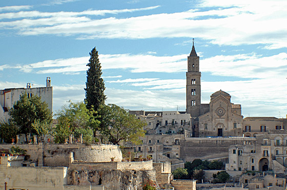 ... Matera - die Stadt der Sassi ...